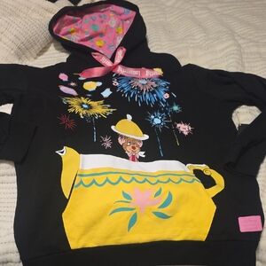 Loungefly Disney Alice In Wonderland Hoodie Nwt LARGE